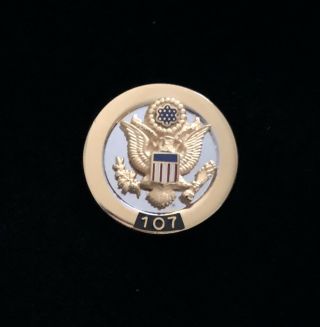 Authentic Member of Congress Lapel Pin - 107th US Congress 3
