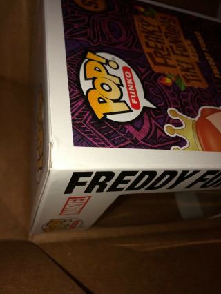 Funko Fundays 2019 SDCC Pop Marvel Freddy Funko As Venom LE24 - RARE - REVIEW PICS 10