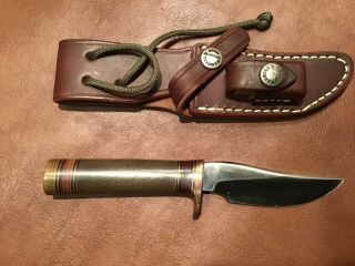Randall Made Knife Knives Model 27m Miniature Copper