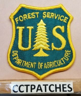 Us Forest Service Department Of Agriculture Shoulder Patch
