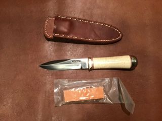 Randall Made Knife Knives Gambler With Musk Ox Handle 4”