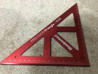 WOODPECKERS OneTIME Tool - PRECISION TRIANGLE 18 