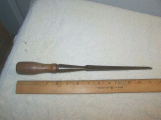 Antique/vintage Ohio Tool Co.  1/4 " Mortise Chisel