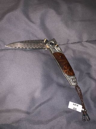 Exclusive Edition William Henry Knife 20/50