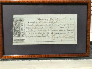Feb.  11,  1861 Slave Bill Of