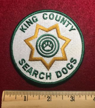 King County Search Dogs K9 Search And Rescue Sar Washington Wa Sheriff