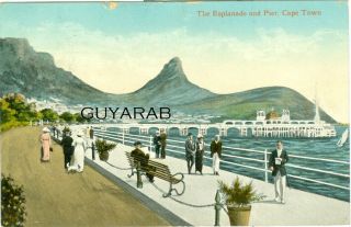 The Esplanade And Pier,  Cape Town - South Africa,