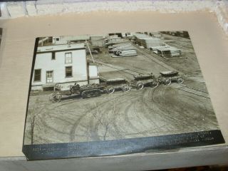 Allis Chalmers Black/white Photo Book From Early 1900 