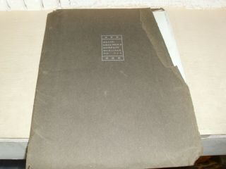 Allis Chalmers Black/White Photo Book From Early 1900 ' s - Various Photos 2