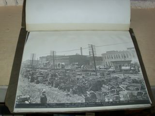 Allis Chalmers Black/White Photo Book From Early 1900 ' s - Various Photos 5