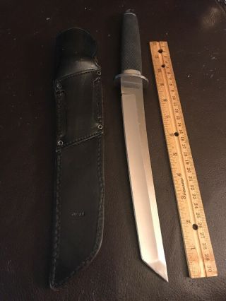Vintage Discontinued Cold Steel Magnum Tanto Knife San Mai Seki Japan By Hattori