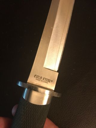 Vintage Discontinued Cold Steel Magnum Tanto Knife San Mai Seki Japan By Hattori 4