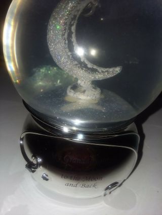 I LOVE YOU TO THE MOON AND BACK,  GLITTER GLOBE,  MY GRANDDAUGHTER,  MUSIC BOX 2