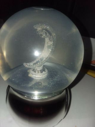 I LOVE YOU TO THE MOON AND BACK,  GLITTER GLOBE,  MY GRANDDAUGHTER,  MUSIC BOX 3