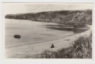 Old Real Photo Card Bag - N - Bun Fethard On Sea Co Wexford Ireland