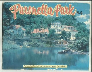 Australia Postcard View Folder - Paronella Park,  North Qld,  Australia