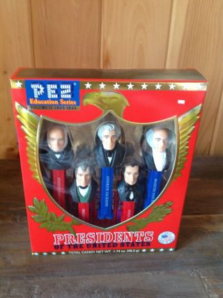 Pez Presidents Of The United States Volume Ii (two)