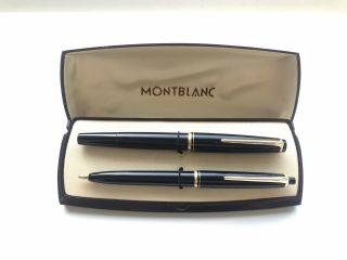 Vintage Montblanc No.  22 Fountain Pen & Montblanc No.  26 Pix Pencil,  Box