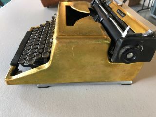 Vintage 1949 Royal Quiet Deluxe Typewriter with Case 5