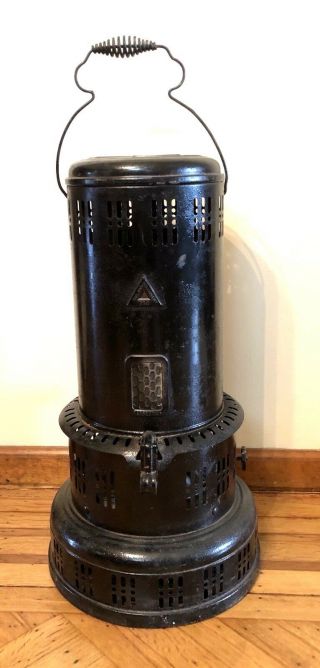 Vintage Portable Kerosene Heater 730 Stove Perfection Us Patent