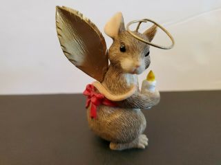 Charming Tails - Angel Of Light Figurine