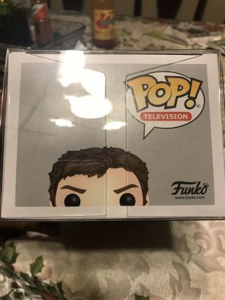 Funko POP Television Parks & Recreation Andy Dwyer as Johnny Karate Chase RARE 5