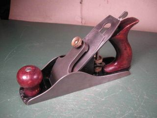 Old Vintage Woodworking Tools Union Vertical Post No.  4 Size Plane
