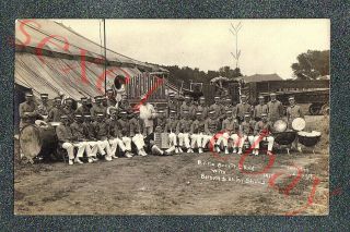 Barnum & Bailey Circus Band W Calliope - Circa 1915 Rppc Photo Grade 4