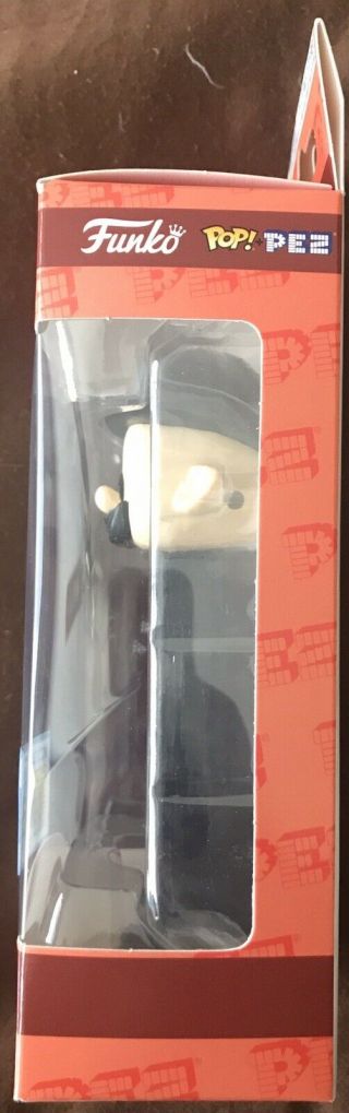 SDCC 2019 Funko Black Fire Fighter Pez LE 100 SIGNED BY CEO Brian Mariotti 2