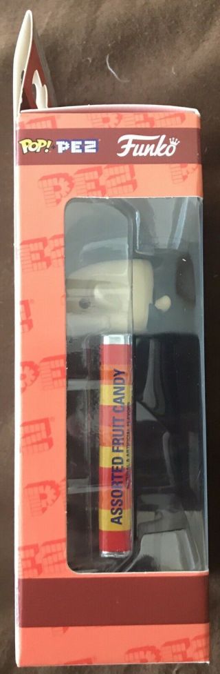 SDCC 2019 Funko Black Fire Fighter Pez LE 100 SIGNED BY CEO Brian Mariotti 3