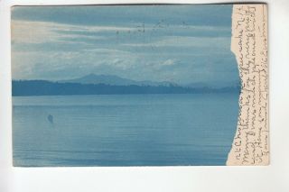 Blue Mount Chocorua And Lake Ossipee Nh