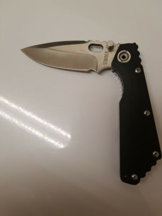 Strider Knives Smf - Cc Black G - 10