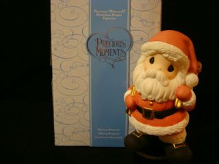 Precious Moments - Santa - Believe In The Magic Of Christmas