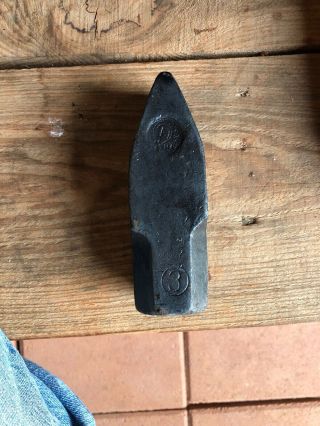 Atha 3lb Cross Pein Hammer Knife Smith,  Blacksmith Forge Tool