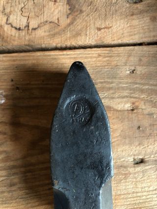 Atha 3LB Cross Pein Hammer Knife Smith,  Blacksmith Forge Tool 2