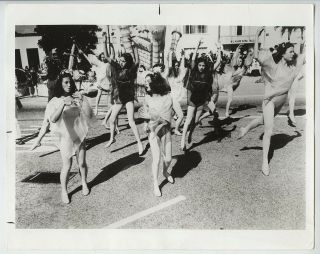 Lee Friedlander Vintage Dancers In Coral Gable,  Florida 1978 Press Photo