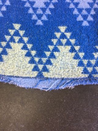 Vintage 1940’s Beacon Camp Blanket Trade Indian Tribal Aztec 8
