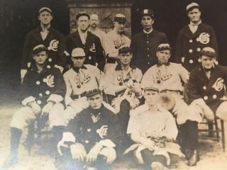1910 St.  Louis Fire Department Baseball Team / Engine Co.  27 / Easton Avenue