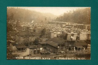 Landisburg,  Fayette Co,  Wv,  Lumber Yard,  Company Store,