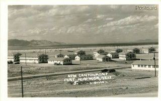 Az,  Fort Huachuca,  Arizona,  Cantonment,  Harman No.  5,  Rppc