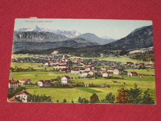 1910 Garmisch Gegen Daniel Postcard 28 Posted Vg