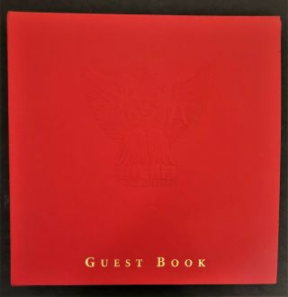 Boy Scout Of America Guest Book Embossed Cover