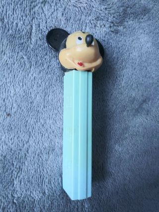 Pez Disney Mickey Mouse Minnie With No Feet Dispenser Vintage Made In The Usa