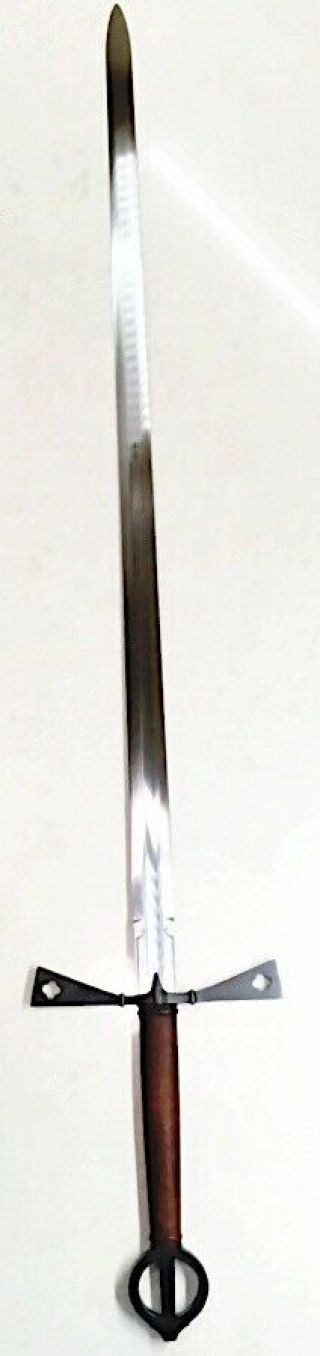 Albion Gallowglass late medieval sword 4