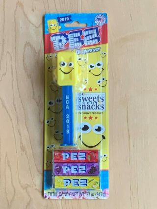 Limited Edition Pez From Sweets & Snacks Expo In Chicago