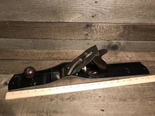 Vintage Stanley Bailey No.  7 Type 15 (1931 - 1932) Jointer Wood Plane