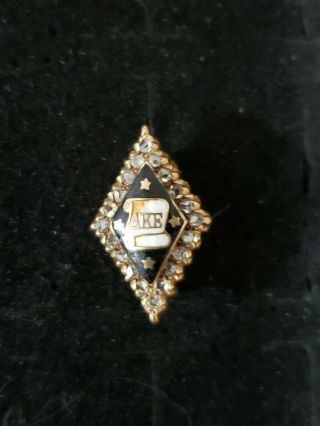 1891 Delta Kappa Epsilon Badge - 2.  96 Grams - Phi Epsilon Chapter