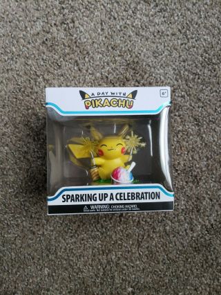 A Day With Pikachu: Sparking Up A Celebration - Ships Double Boxed