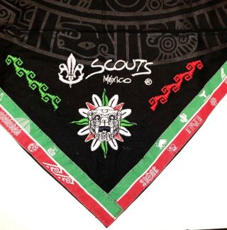 Scouts Of Mexico Contingent 2019 24th World Boy Scout Jamboree Neckerchief