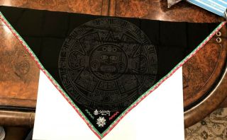 Scouts of Mexico Contingent 2019 24th World Boy Scout Jamboree Neckerchief 2